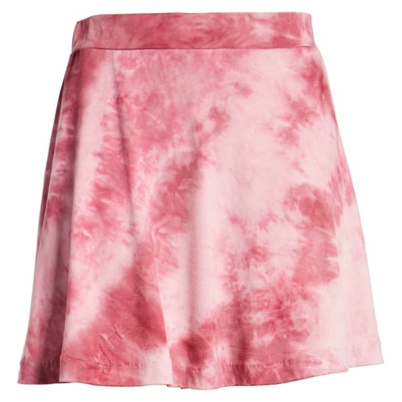 Socialite Dresses & Skirts - Socialite skater tie dye mini skirt, medium, purple